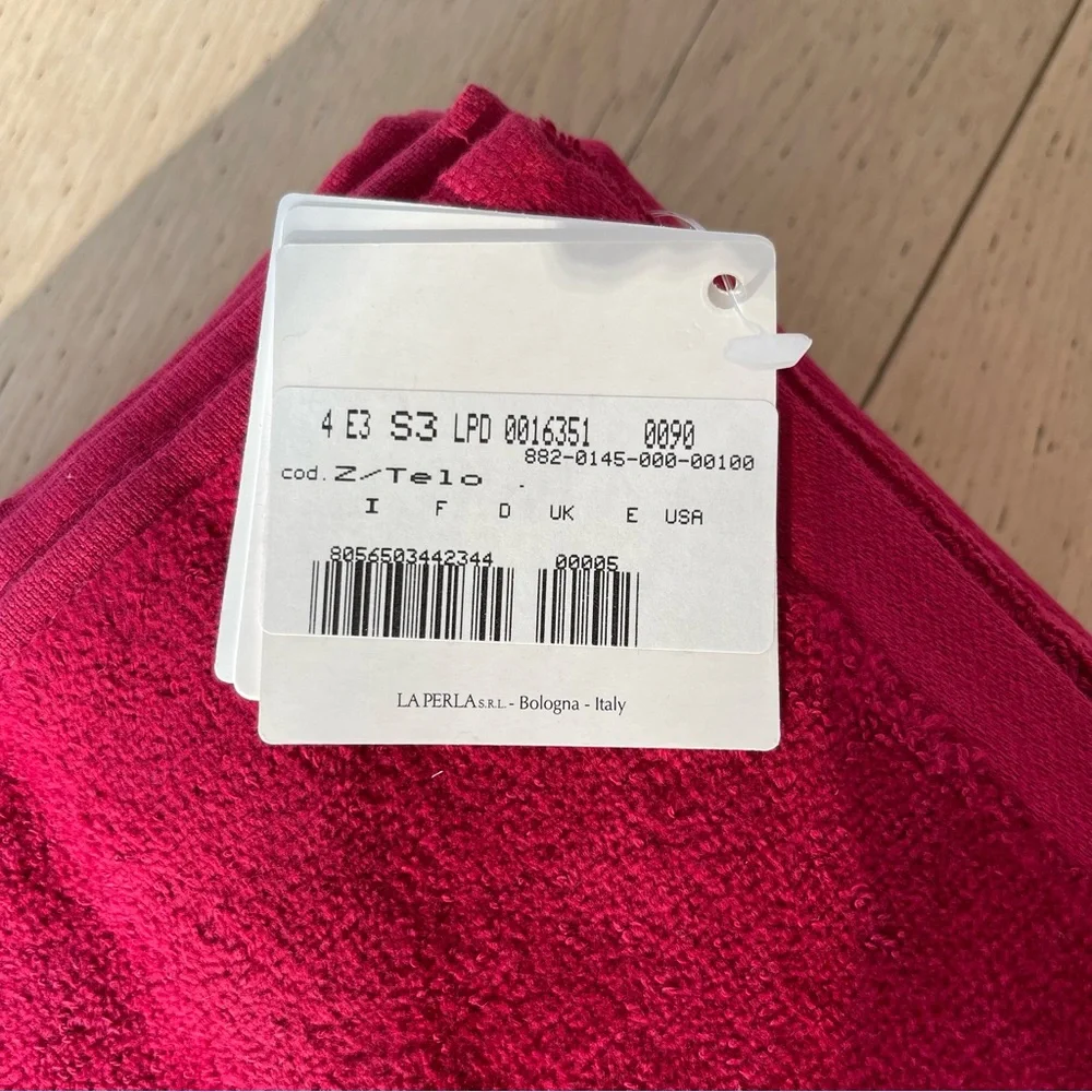 La Perla Red Towel